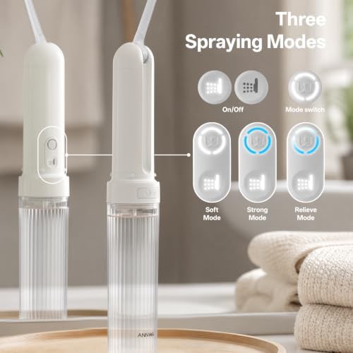 Electric rechargeable portable bidet for travel — photo 5