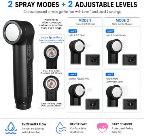 Portable electric bidet with 2.5L tank — photo 3