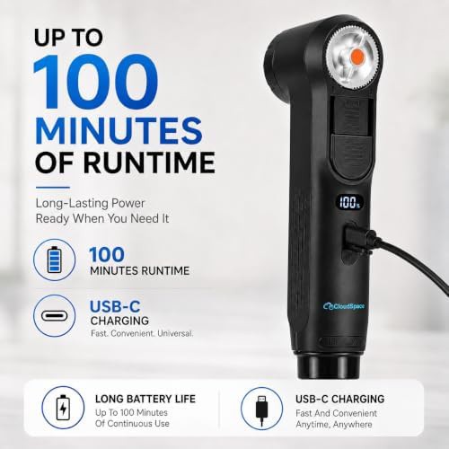 Portable electric bidet with 2.5L tank — photo 5