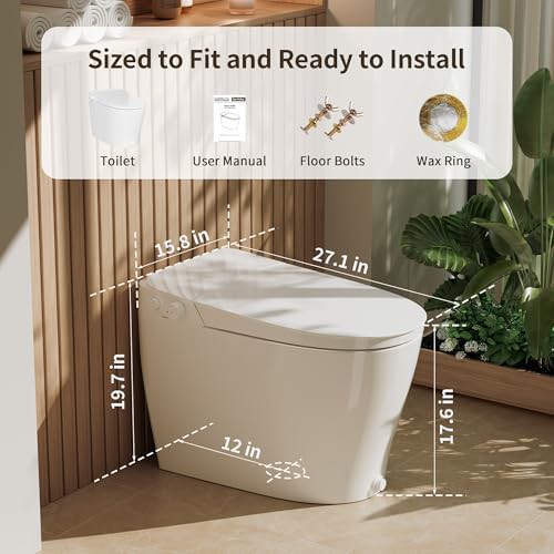 Non electric smart bidet toilet seat — photo 2
