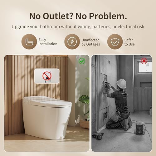 Non electric smart bidet toilet seat — photo 3