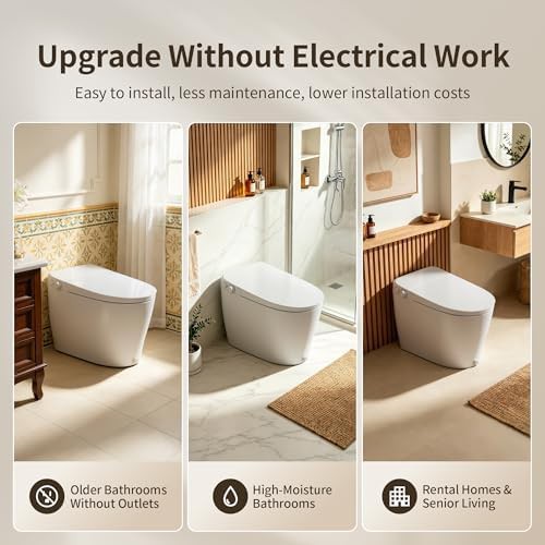 Non electric smart bidet toilet seat — photo 4