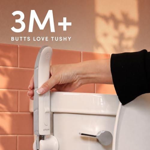 Handheld bidet sprayer for toilet in stainless steel — photo 4