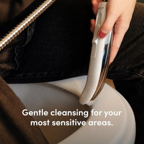 Handheld bidet sprayer for toilet in stainless steel — photo 5