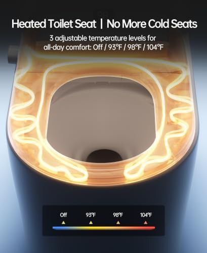 Smart electric seat with auto open lid — photo 3