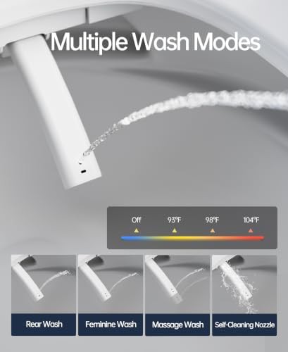 Smart electric seat with auto open lid — photo 4