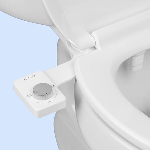 Fresh dual nozzle cool water bidet with silver knob