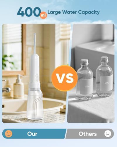 Portable electric travel bidet sprayer 400ml — photo 4