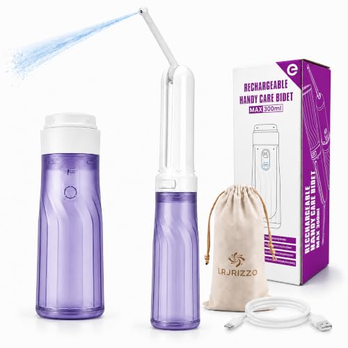 Electric Portable Bidet for Travel – Handheld Bidet with 3 Pressure
