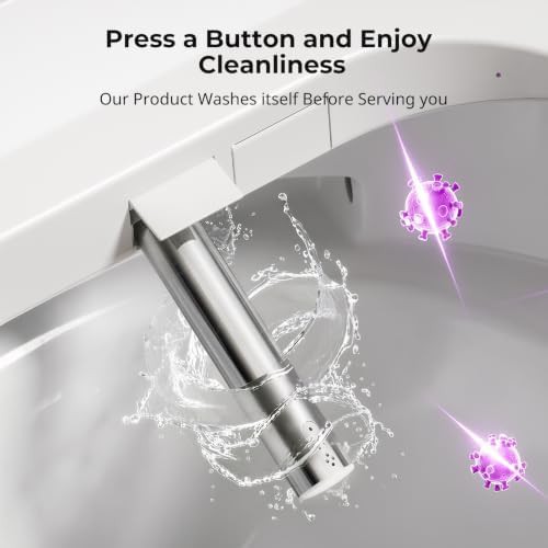 Elongated electric bidet with heated seat — photo 5