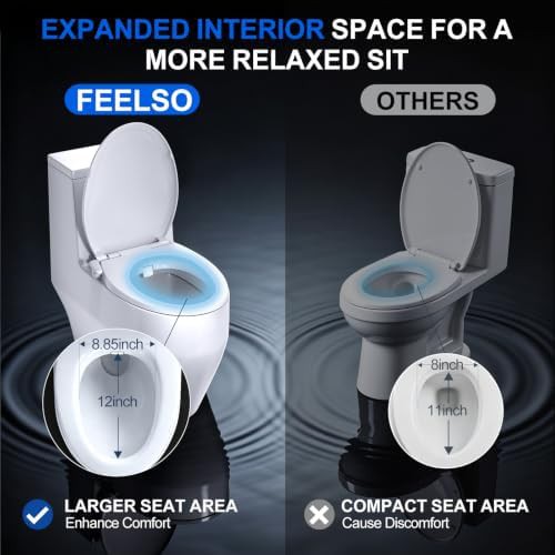 Non electric dual nozzle elongated seat — photo 4