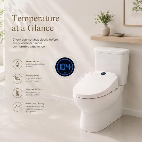 Elongated Heated Seat and Warm Air Dryer — photo 4
