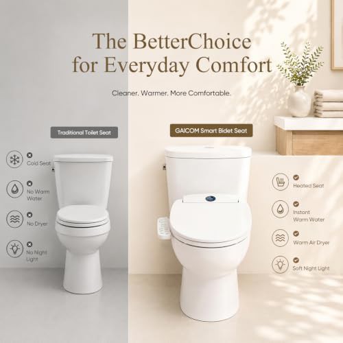 Elongated Heated Seat and Warm Air Dryer — photo 5