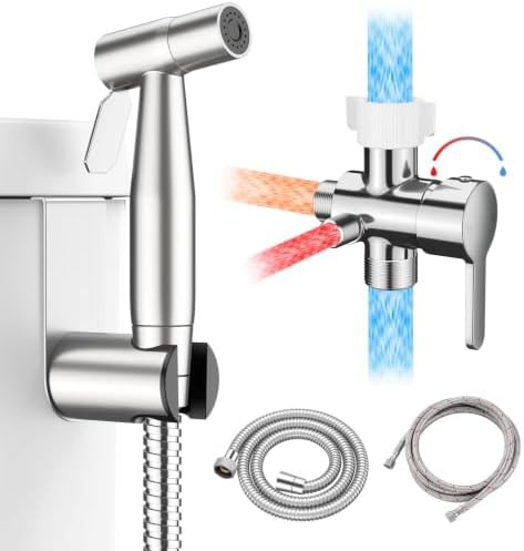 LUFEIDRA hot and cold brass bidet sprayer