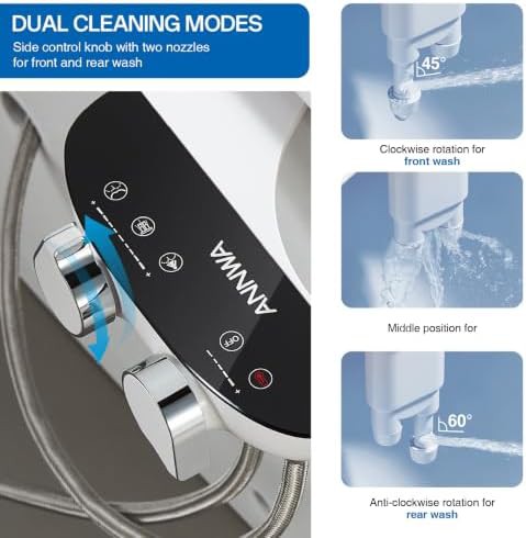 Hot and cold water bidet attachment — photo 3