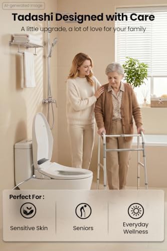 Elongated smart electric bidet with remote — photo 3