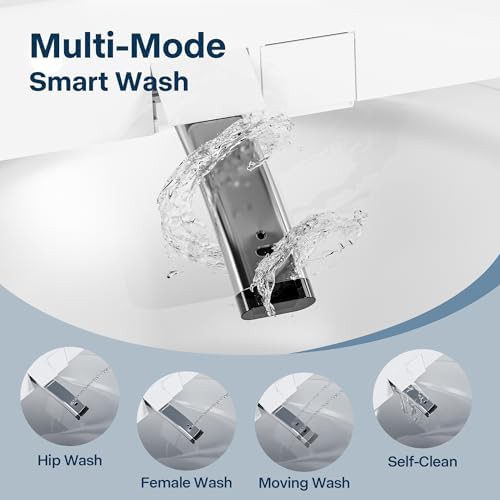 Voice control heated bidet toilet seat — photo 5