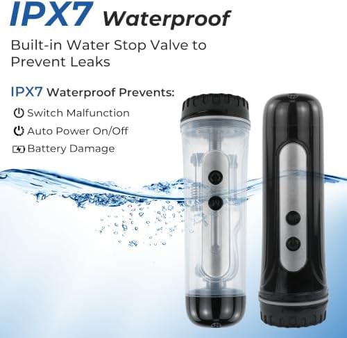 Handheld electric bidet with 380ml tank — photo 4