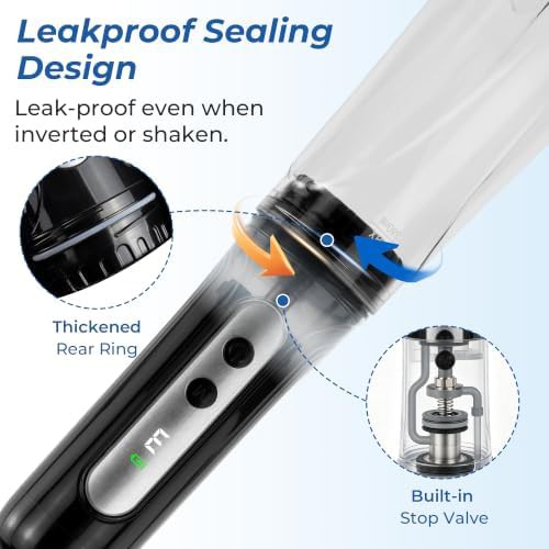 Handheld electric bidet with 380ml tank — photo 5