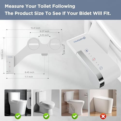 Dual nozzle bidet for feminine wash — photo 3