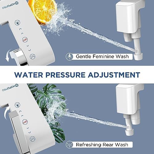 Dual nozzle bidet for feminine wash — photo 4