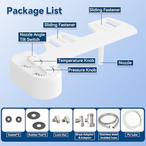 Hot and cold bidet attachment — photo 5