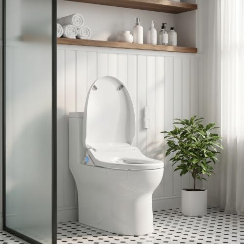 Round Bidet Seat with Warm Water and Soft Close — photo 5