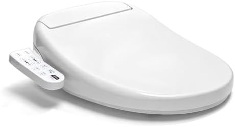 Round Smart Seat with Warm Water Wash