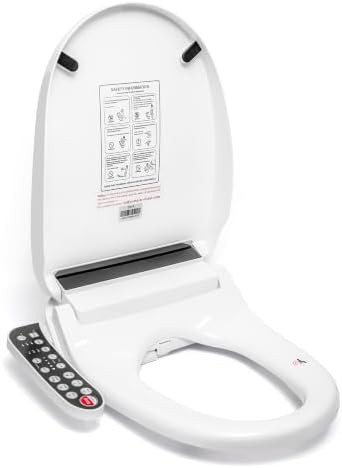 Combier elongated electric bidet seat side panel