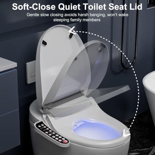 Combier elongated electric bidet seat side panel — photo 5