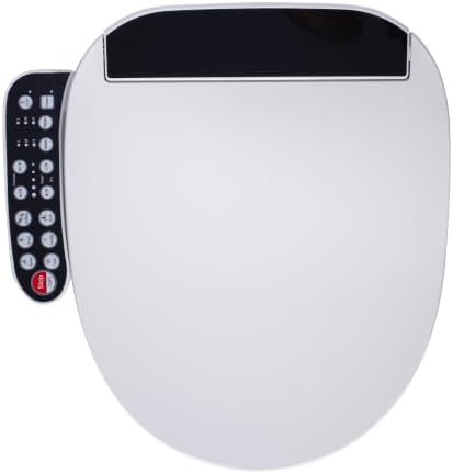 Combier round electric bidet seat side control