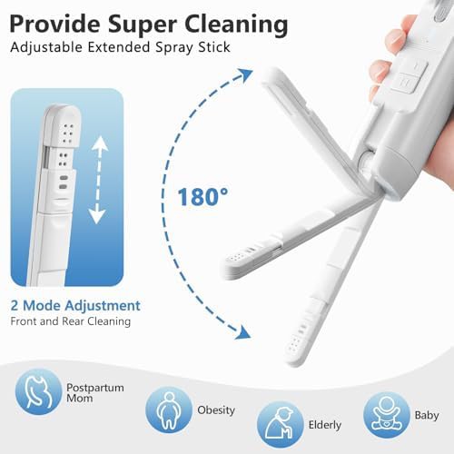 Waterproof Handheld Travel Bidet Sprayer — photo 3