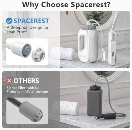 Waterproof Handheld Travel Bidet Sprayer — photo 4
