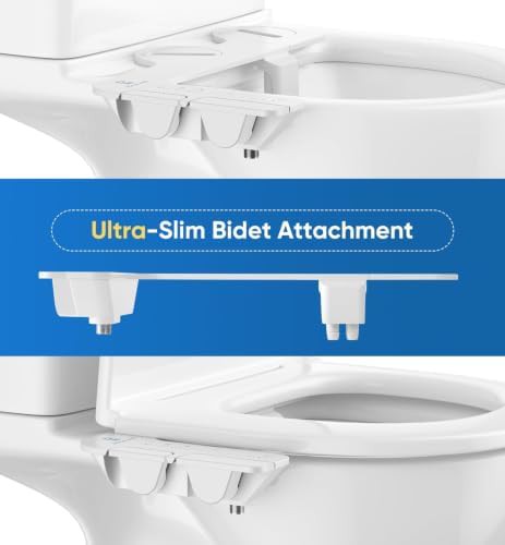 Slim self cleaning bidet with dual nozzles — photo 4
