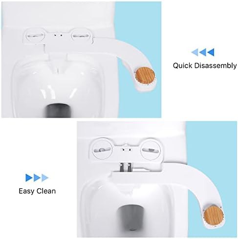 Ultra-slim dual nozzle bidet attachment — photo 4