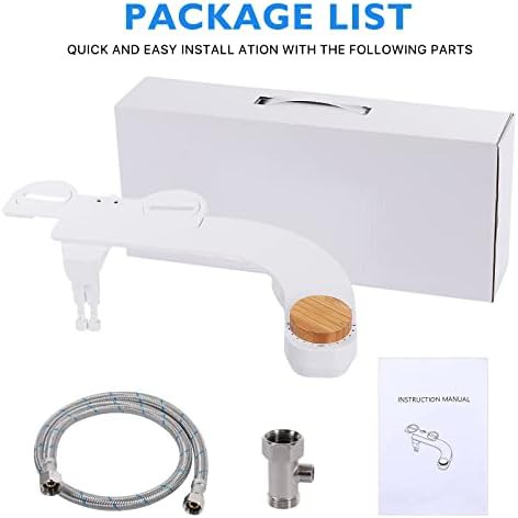 Ultra-slim dual nozzle bidet attachment — photo 5