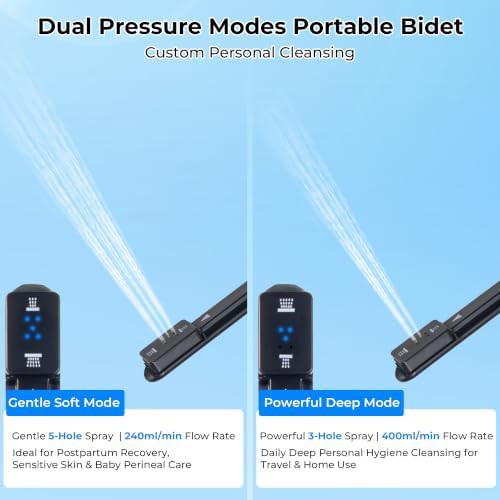 Brarvagur handheld sprayer bidet 400ml — photo 4