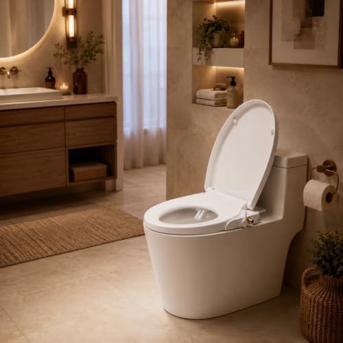 Garvee non electric round quiet close seat — photo 5