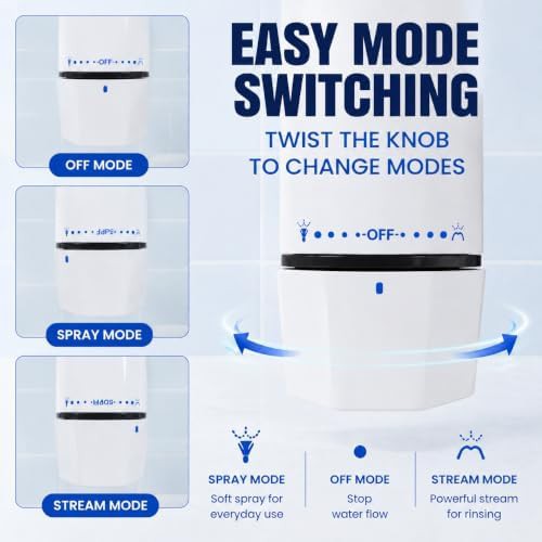 Ultra slim dual nozzle bidet attachment — photo 4