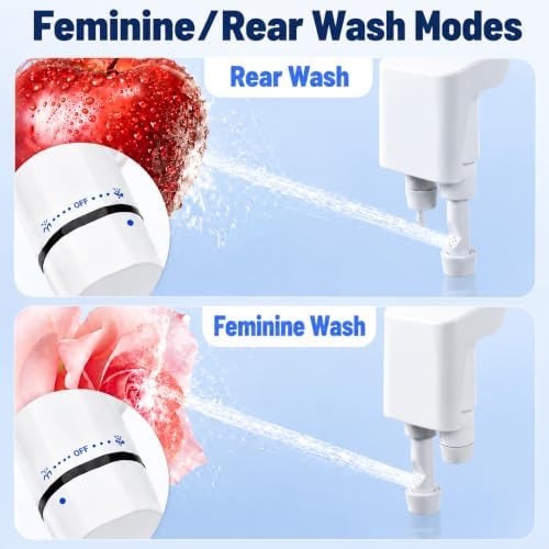 Ultra slim dual nozzle bidet attachment — photo 5