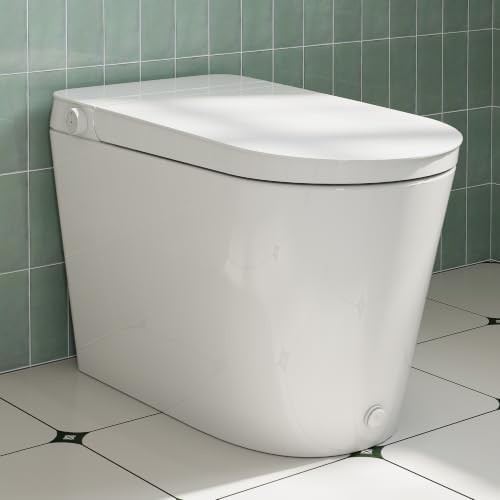 Horow non electric bidet toilet battery flush