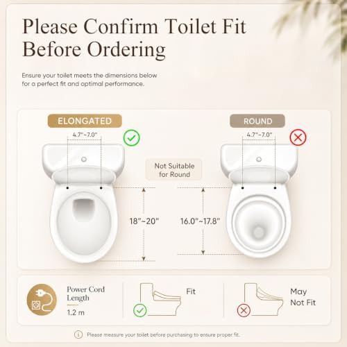 Elongated bidet seat with stainless nozzle — photo 4