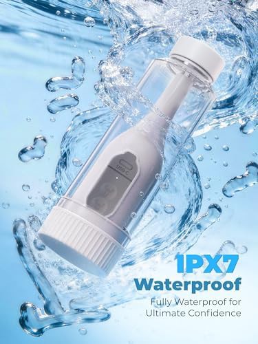 Rechargeable electric travel bidet with dual spray — photo 5