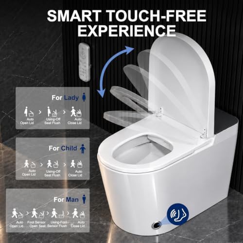 Smart toilet with instant warm water — photo 3