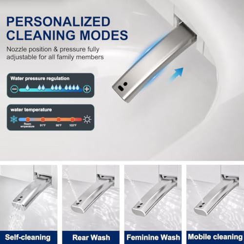 Smart toilet with instant warm water — photo 5