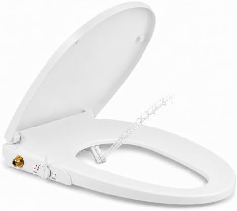 Garvee non electric elongated quiet close seat