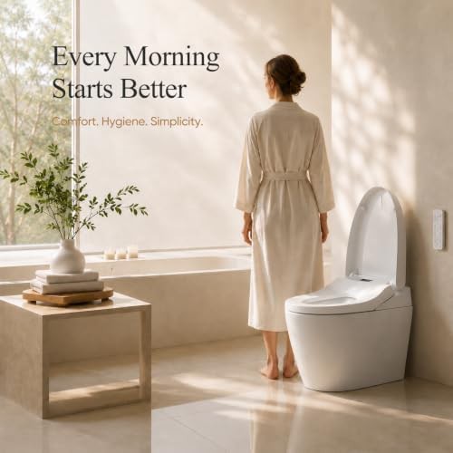 Elongated Bidet Seat with Integrated Air Dryer — photo 3