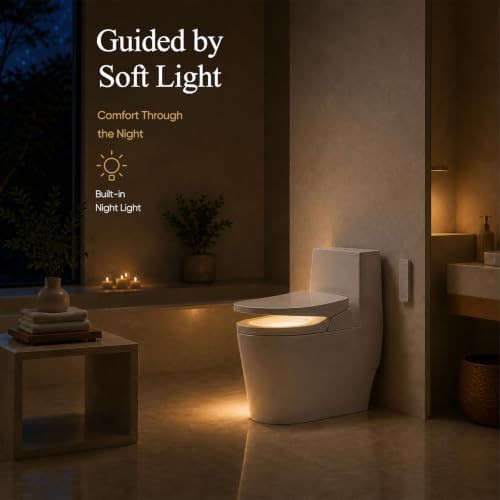 Elongated Bidet Seat with Integrated Air Dryer — photo 5