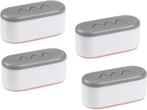 4Pack Seat Bumpers Soft Quiet Bidet Seat Accessories