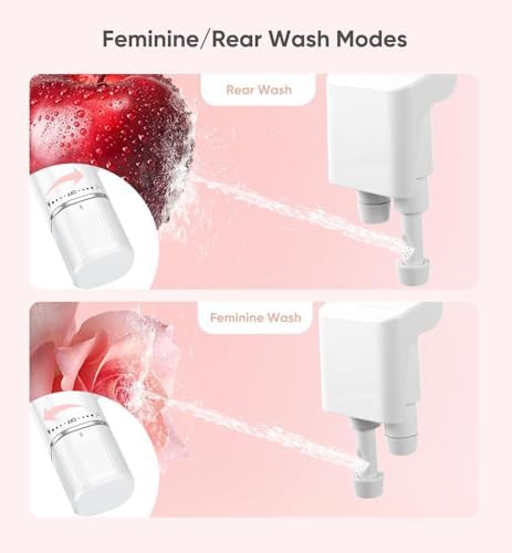 White slim bidet with stainless steel inlet — photo 3